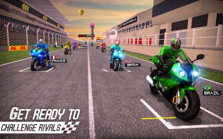 MotoVRX  Bike Racing Games VR