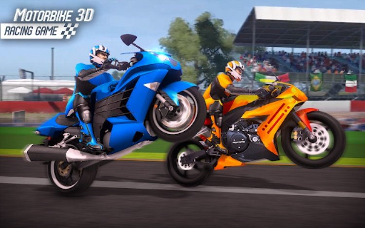MotoVRX  Bike Racing Games VR