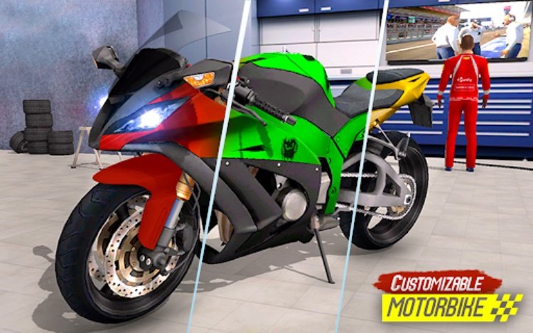 MotoVRX  Bike Racing Games VR