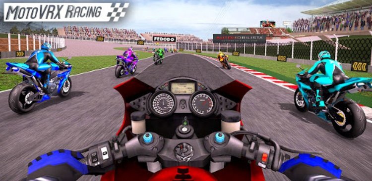 MotoVRX  Bike Racing Games VR