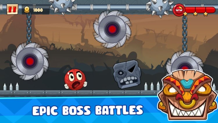 Ball's Journey 6  Red Bounce 