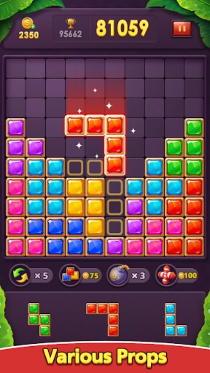 Gem Block Puzzle: 1010 Blast