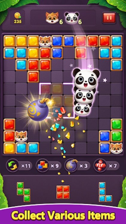 Gem Block Puzzle: 1010 Blast