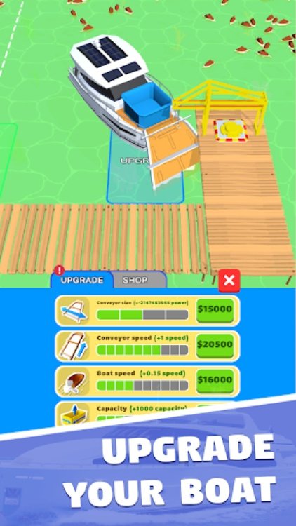 3D Fishing