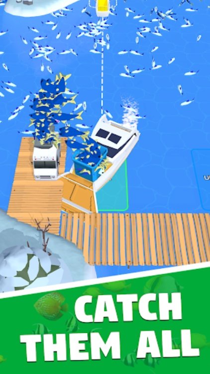 3D Fishing