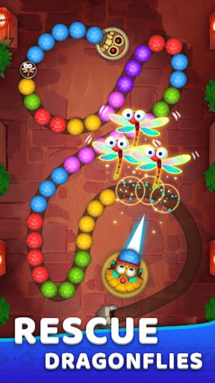 Marble Shoot Blast