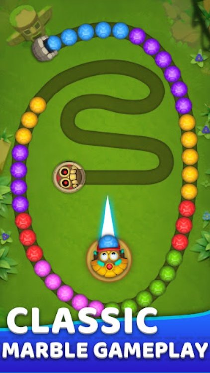 Marble Shoot Blast