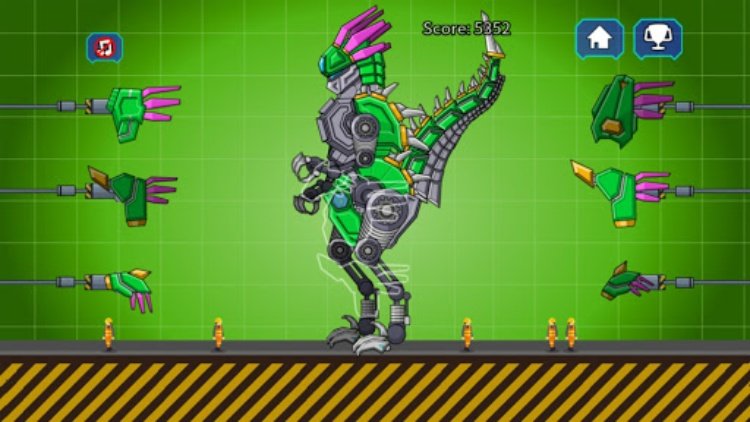 Velociraptor Rex Dino Robot