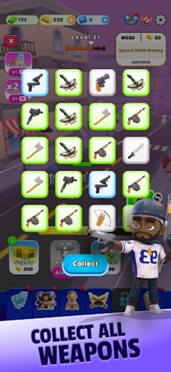 Survivor Idle Run: ZRPG Game
