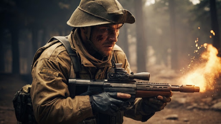 Sniper Hit : 2024 Shot Battle