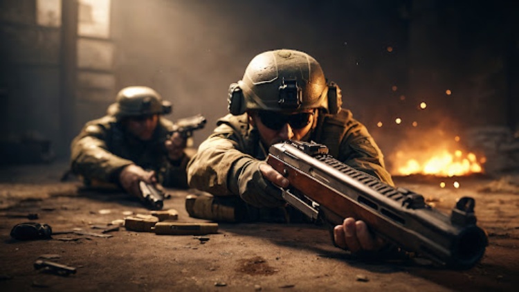 Sniper Hit : 2024 Shot Battle