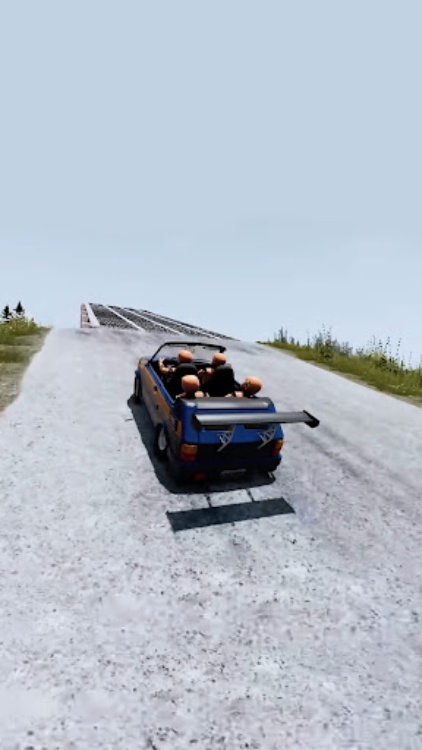Super Car Jumping
