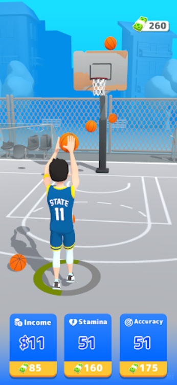My Basketball Career