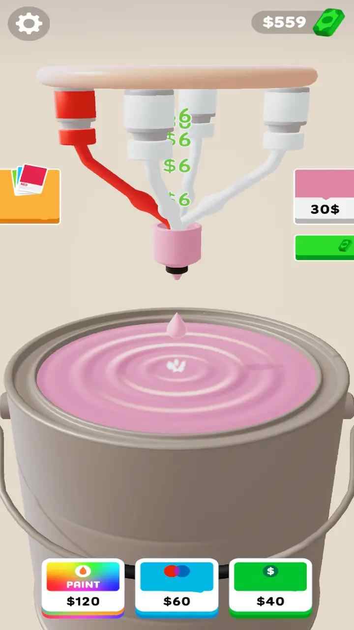 u5f69u8272u6cb9u6f06