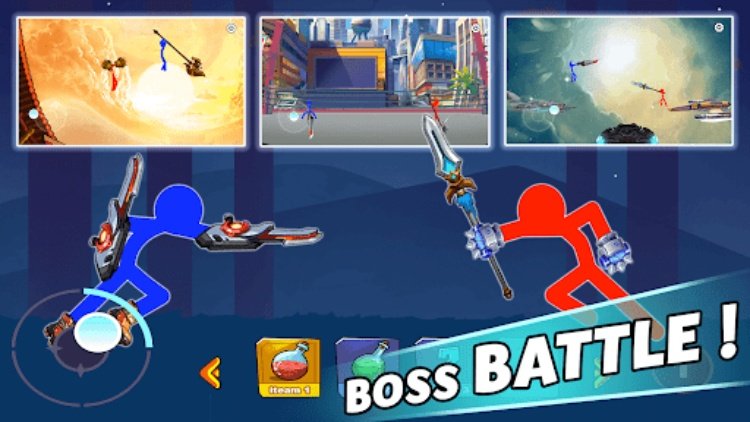 Stickman Fight: Warrior Battle