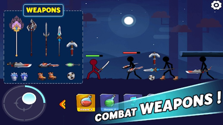 Stickman Fight: Warrior Battle
