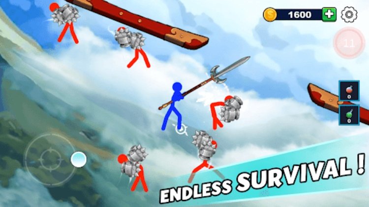 Stickman Fight: Warrior Battle