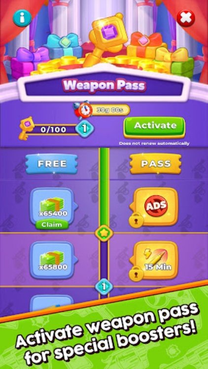 Weapon Craft Run