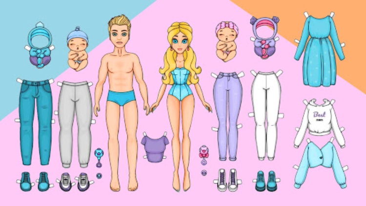 Chibi Dolls: Dress Up Games