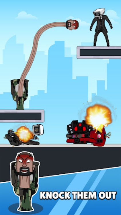 WC Rush Run: Draw to Pee