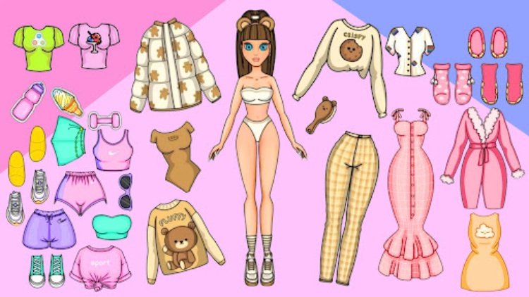 Chibi Dolls: Dress Up Games