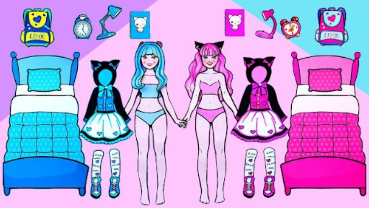 Chibi Dolls: Dress Up Games