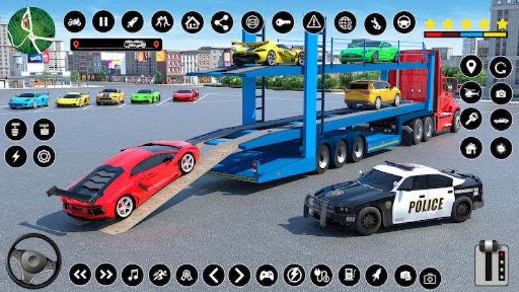 汽车运输卡车游戏