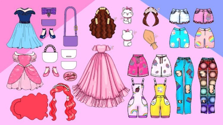 Chibi Dolls: Dress Up Games