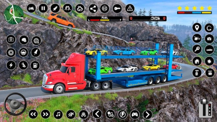 汽车运输卡车游戏