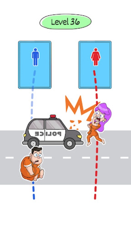WC Rush Run: Draw to Pee
