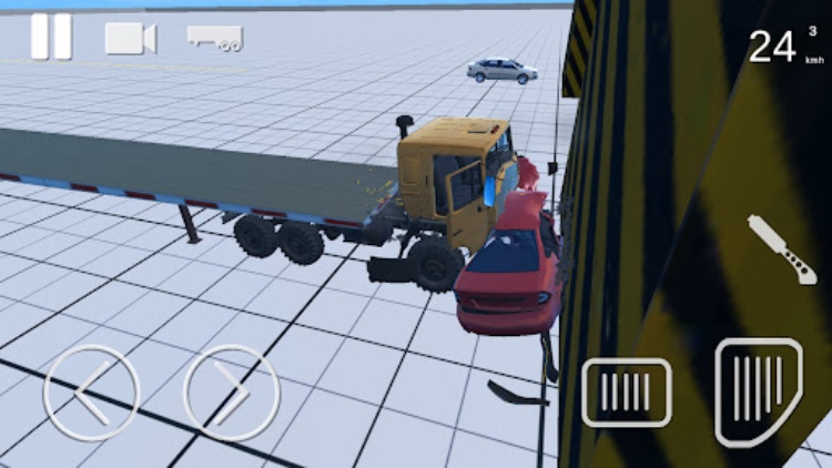 Truck Crash Simulator Accident