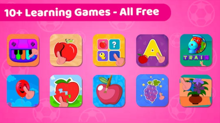 Kids Offline Preschool Games