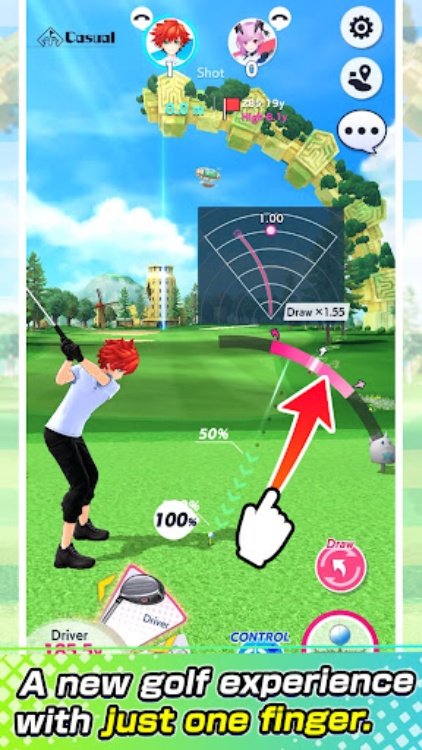 NEKO GOLF Anime GOLF