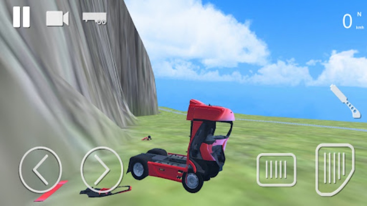 Truck Crash Simulator Accident