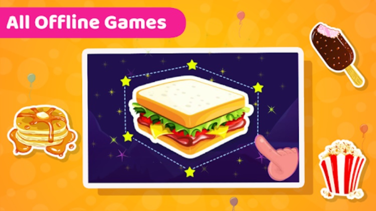 Kids Offline Preschool Games