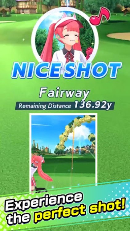 NEKO GOLF Anime GOLF