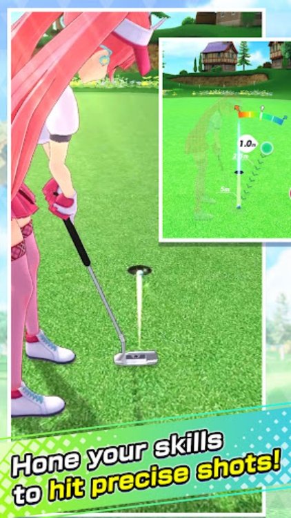 NEKO GOLF Anime GOLF