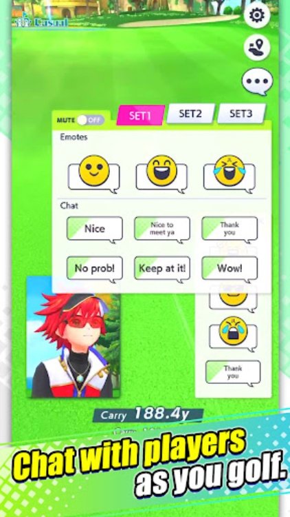 NEKO GOLF Anime GOLF