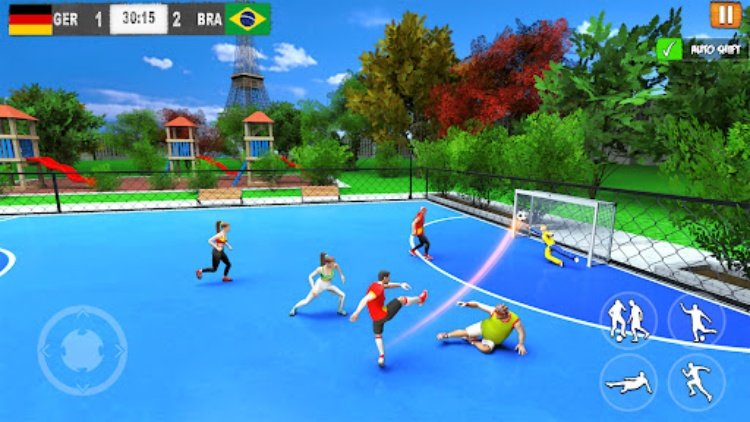 Street Football: Futsal Games