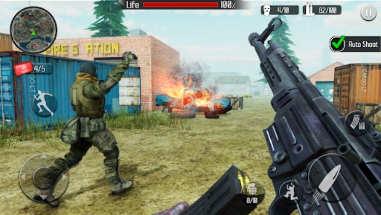 Counter Attack  FPS Gun Games