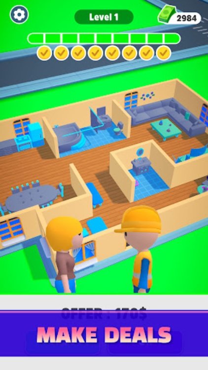 Home Builder 3D !