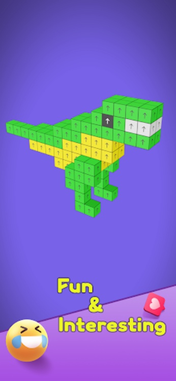 Tap Unlock 3D : Away Puzzle