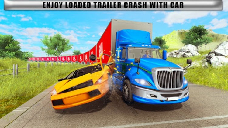Giant Long Road Train 2021 Sim