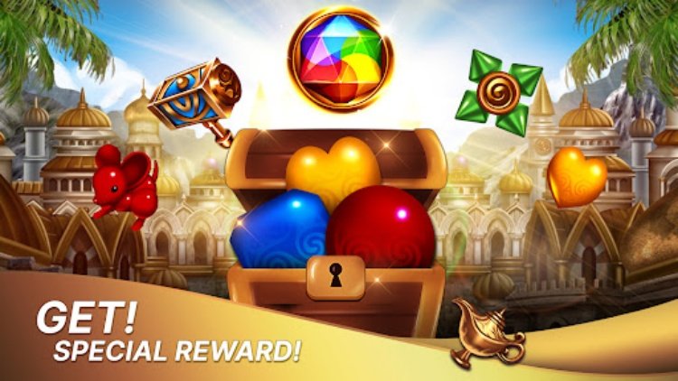 Jewel Golden Moon:Match3