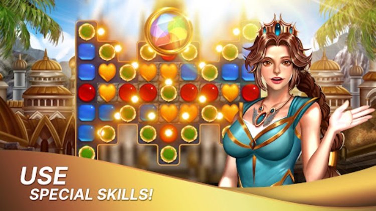 Jewel Golden Moon:Match3