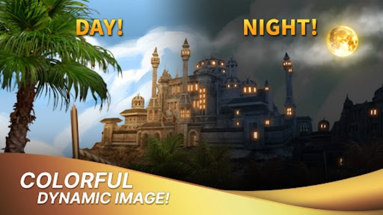 Jewel Golden Moon:Match3