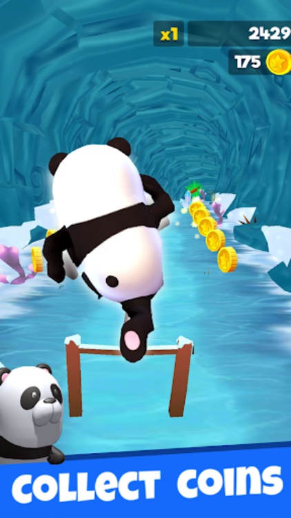 丛林奔跑动物跑步游戏