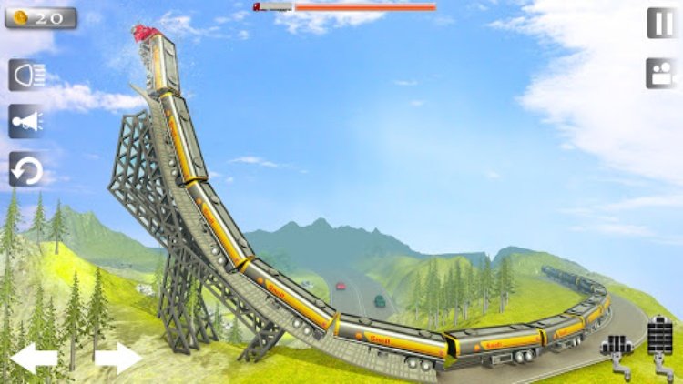 Giant Long Road Train 2021 Sim