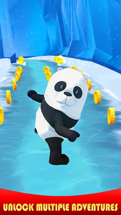 丛林奔跑动物跑步游戏