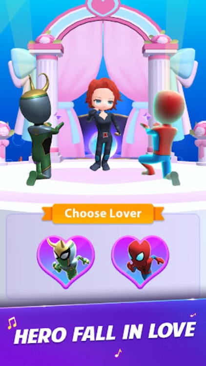 Universe Hero 3D  Music&Swing